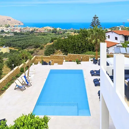 Fuer 17 Personen In Chania, Kreta West Kreta * Georgioupoli