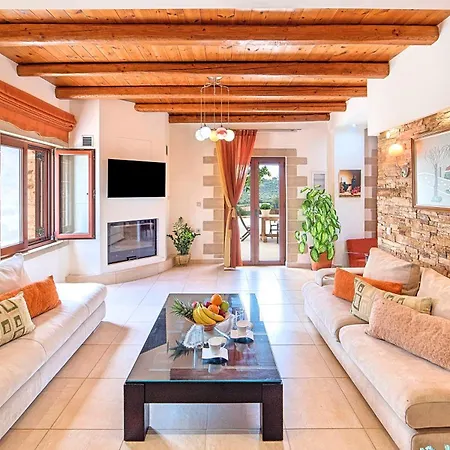 Fuer 17 Personen In Chania, Kreta West Kreta * Georgioupoli